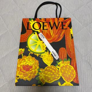 ロエベ(LOEWE)のロエベの紙袋(ショップ袋)