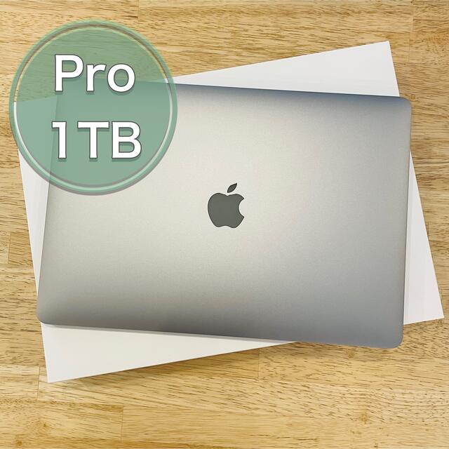 JIS充放電【保証あり】 1TB  MacBook Pro 13インチ 2020 CTO