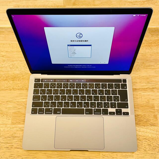 Mac (Apple)(マック)の【保証あり】 1TB  MacBook Pro 13インチ 2020 CTO スマホ/家電/カメラのPC/タブレット(ノートPC)の商品写真