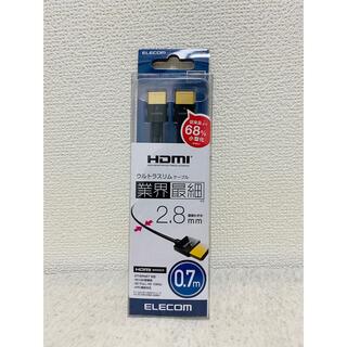 ELECOM HDMIケーブル CAC-HD14US07XBK(映像用ケーブル)