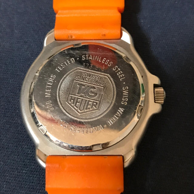 TAG Heuer(タグホイヤー)のレア物 タグホイヤー  フォーミュラ1 373.508レディース レディースのファッション小物(腕時計)の商品写真