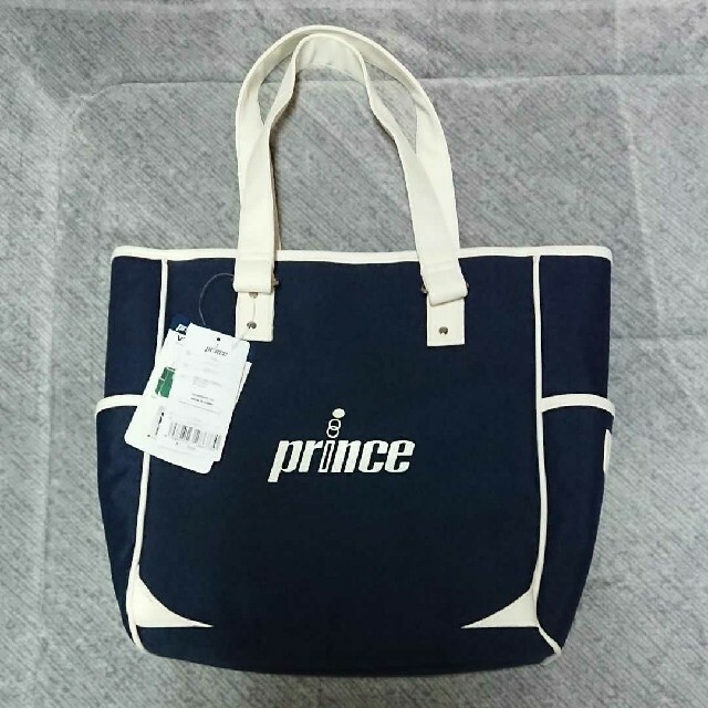 人気デザイナー prince ラケットバック トートバッグ ienomat.com.br