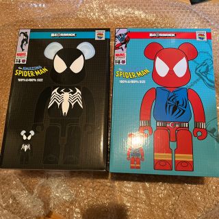 ベアブリック(BE@RBRICK)のBE@RBRICK SPIDER-MAN BLACK & SCARLET(その他)