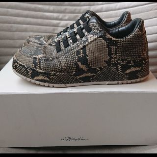 スリーワンフィリップリム(3.1 Phillip Lim)の3.1 phillip lim Low Top Sneaker 最終値下げ(スニーカー)