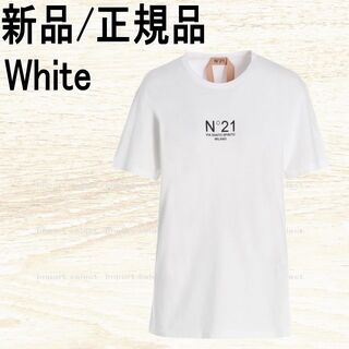 白42新品 N°21 レース タンクトップ Tシャツ ジレ ヌメロ レディース