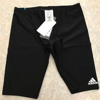 アディダス(adidas)のアディダス　ブラック　水着　新品　タグ付き　150サイズ(水着)