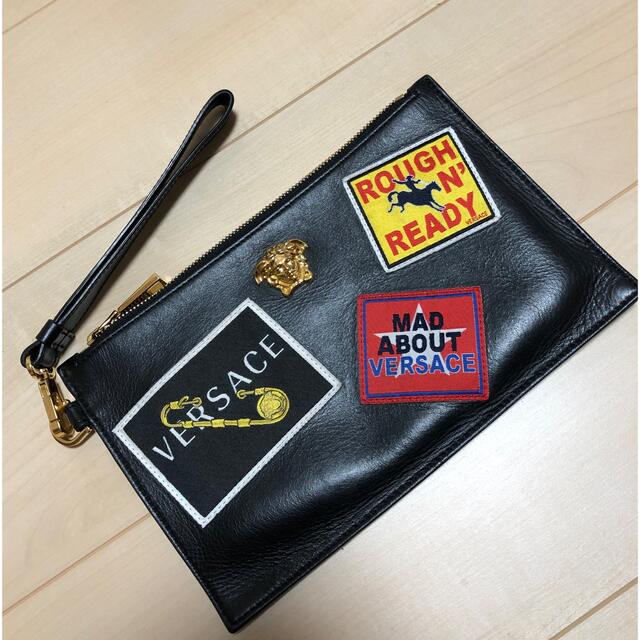 Versace セカンドバッグ　メンズ