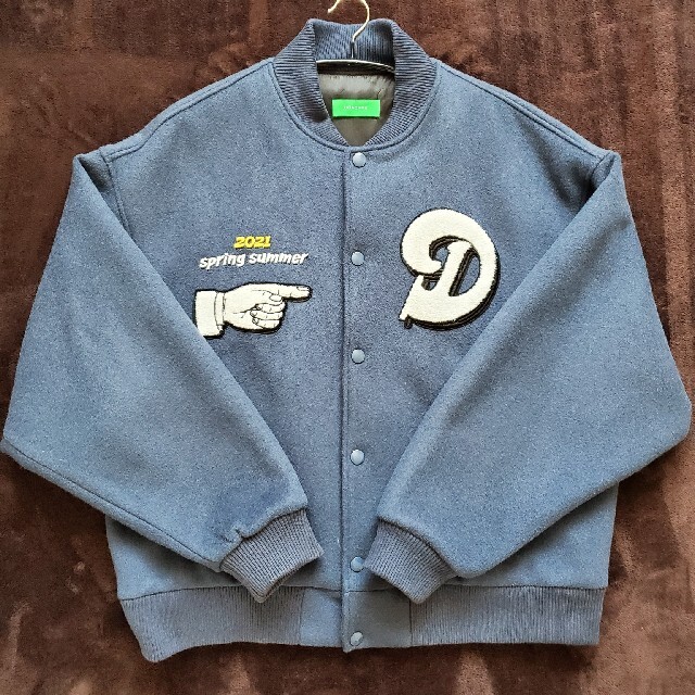 Supreme varsity jacket  Blue Small