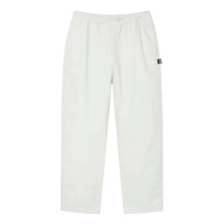 ステューシー(STUSSY)のSTUSSY Brushed Beach Pant BONE SIZE M(チノパン)