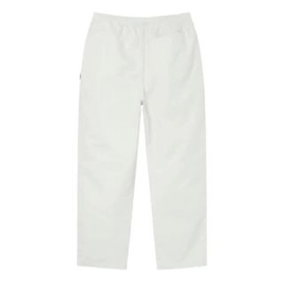 STUSSY - STUSSY Brushed Beach Pant BONE SIZE Mの通販 by