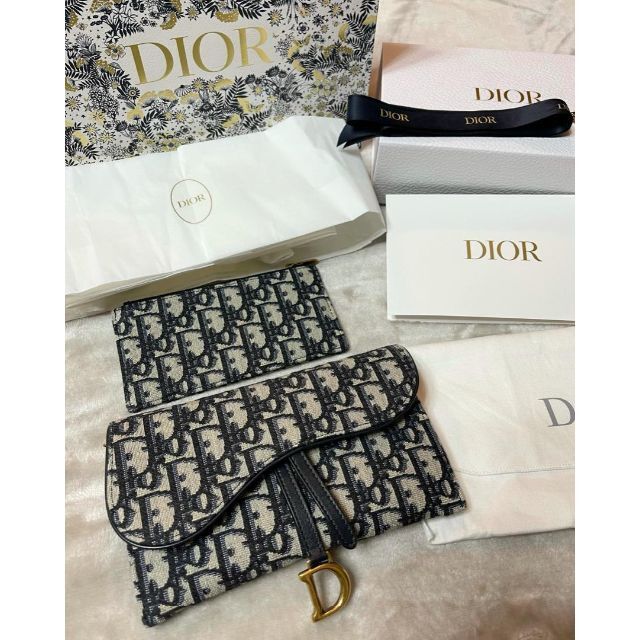 dior ディオール チェーンウォレット オブリーク サドル ショルダー ...