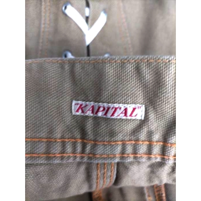 KAPITAL(キャピタル)のKAPITAL(キャピタル) バックレースアップパンツ メンズ パンツ チノパン メンズのパンツ(チノパン)の商品写真