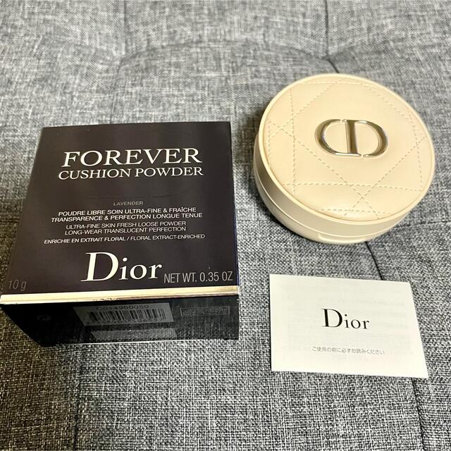 ベースメイク/化粧品お値下げ！ディオール　Dior スキンフォーエバークッションパウダー