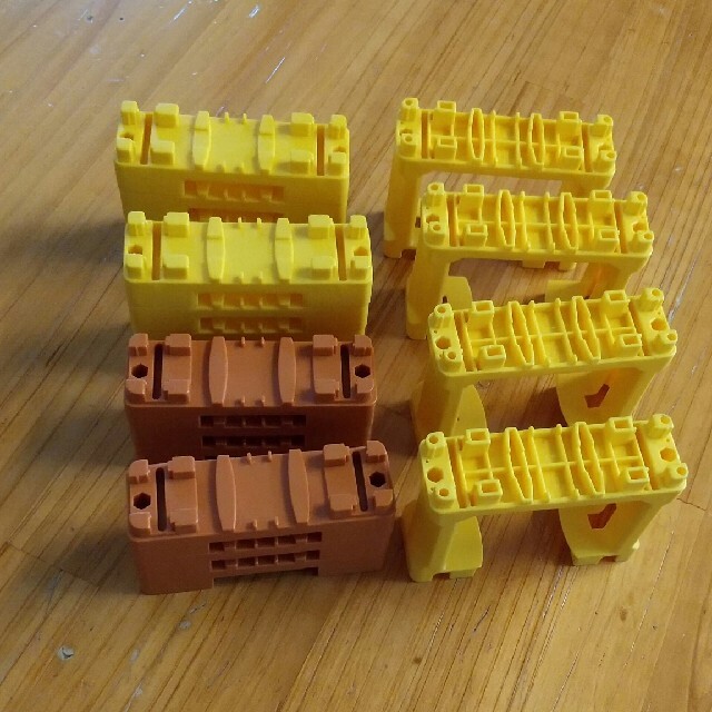 プラレール ミニ橋脚 ブロック橋脚 セット プラレール ブロック橋脚 ミニ橋脚セット まとめ売り