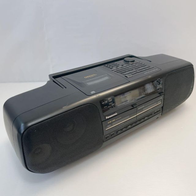18%OFF】 Panasonic CDラジカセ RX-DT8 educationjournal.org
