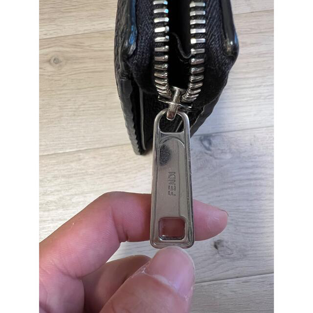 FENDI フェンディ モンスター バグズアイ クラッチバッグ【美品