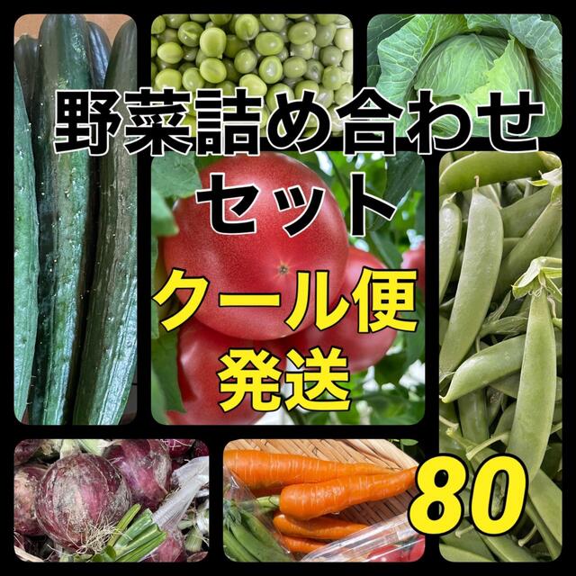 【兵庫県産❗️】新鮮野菜セットをクール便でお届け❣️ 食品/飲料/酒の食品(野菜)の商品写真