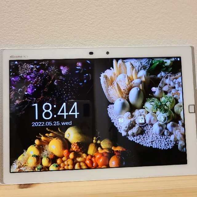 F-03G docomo 10.5インチ 大画面 タブレット