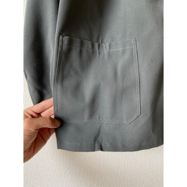 超希少 dead stock ドイツ軍 セージグリーン 薄手 ジャケット シャツ