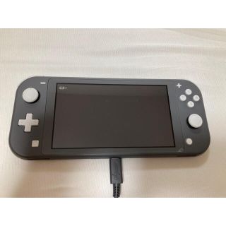 ニンテンドウ(任天堂)のNintendo Switch Liteグレー(家庭用ゲーム機本体)