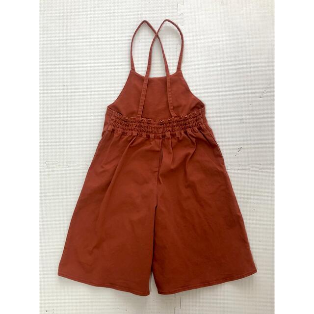 MARKEY'S(マーキーズ)のサロペット　120 キッズ/ベビー/マタニティのキッズ服女の子用(90cm~)(その他)の商品写真