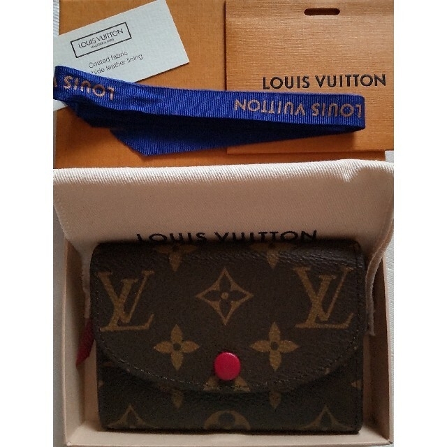 LOUIS VUITTON - 【美品】 ルイヴィトン ポルトモネロザリ コイン
