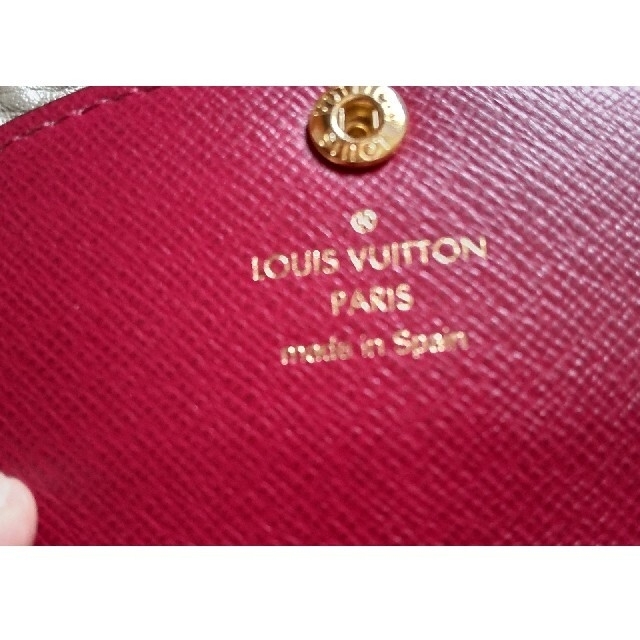 LOUIS VUITTON - 【美品】 ルイヴィトン ポルトモネロザリ コイン