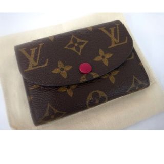 ルイヴィトン(LOUIS VUITTON)の【美品】 ルイヴィトン  ポルトモネロザリ コインケース 財布 モノグラム(財布)