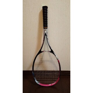 ヨネックス　ソフトテニスラケット　ネクシーガ10 ブラック/ピンク