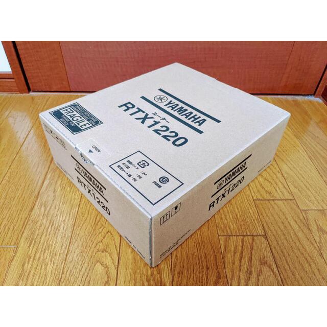 高評価なギフト ヤマハ RTX1220。純正品。新品。未開封。 【9台セット