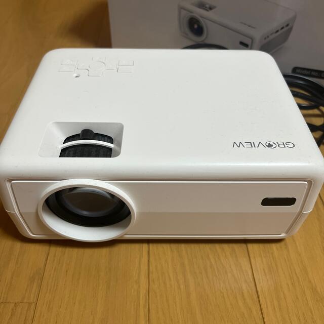 家庭用プロジェクター スマホ/家電/カメラのテレビ/映像機器(プロジェクター)の商品写真