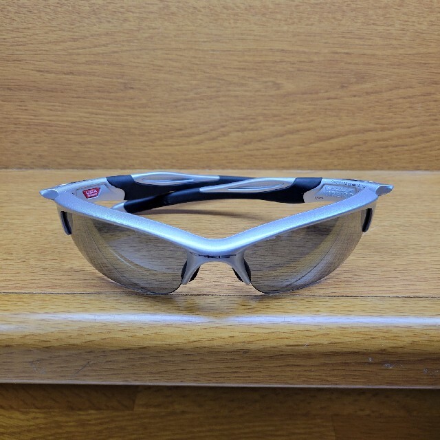 Oakley(オークリー)の【たーくんさん専用出品】OAKLEY　ハーフジャケット2.0 メンズのファッション小物(サングラス/メガネ)の商品写真