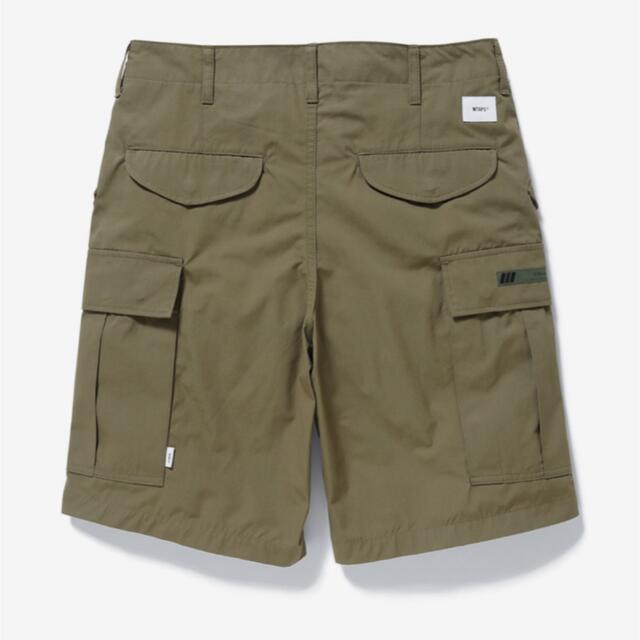 W)taps - WTAPS CARGO / SHORTS / COPO. WEATHERの通販 by しげさく ...