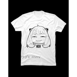 スパイファミリー　大人の余裕の微笑みアーニャTシャツ Mサイズ　(その他)