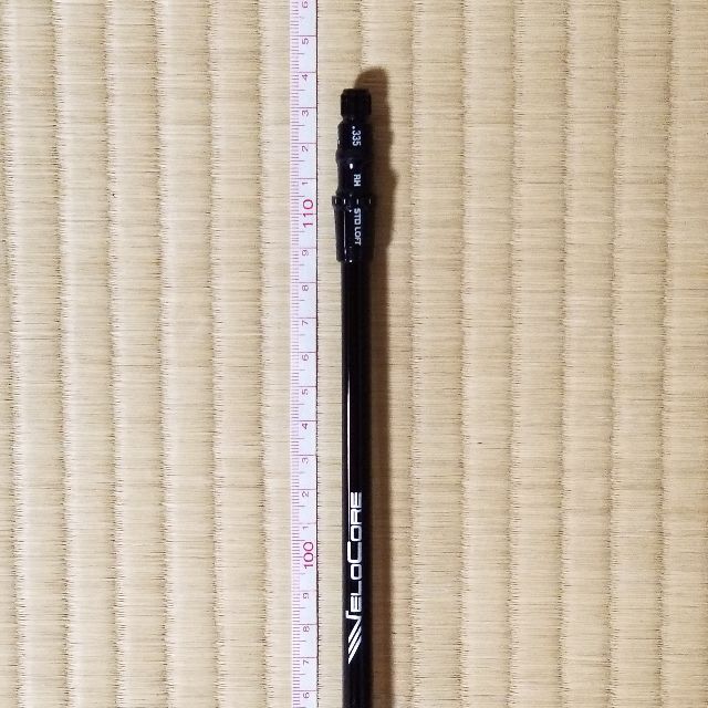 Fujikura(フジクラ)のVENTUS BLACK 5X  テーラーメイドスリーブ シャフト スポーツ/アウトドアのゴルフ(クラブ)の商品写真