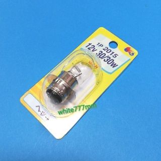 ⭐ヘッドライトバルブ 12V 30/30W クリア ph7(パーツ)