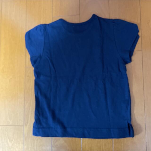 GU(ジーユー)のGUトップスTシャツ110 キッズ/ベビー/マタニティのキッズ服女の子用(90cm~)(Tシャツ/カットソー)の商品写真
