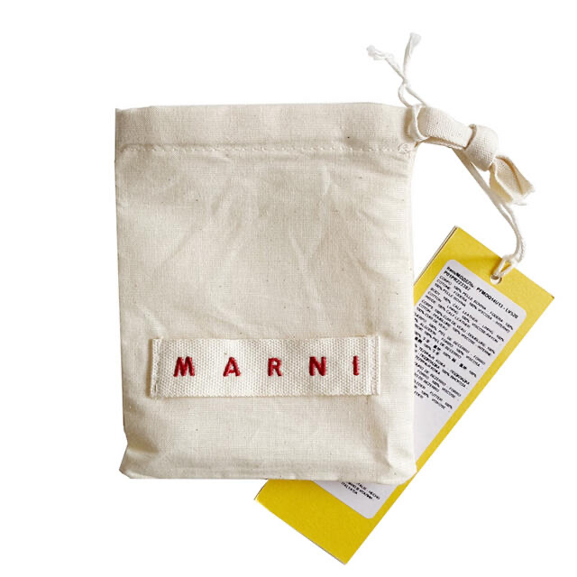 Marni(マルニ)のマルニ 二つ折り財布 バイカラー PFMOQ14U13 LV520 Z539G レディースのファッション小物(財布)の商品写真