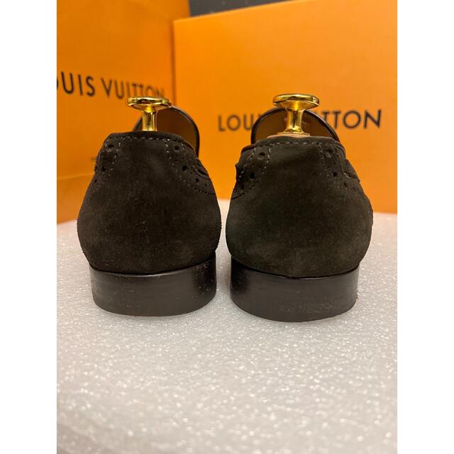 LOUIS VUITTON(ルイヴィトン)の★人気★ ルイヴィトン スエード 革靴サイズ 5 1/2 ハーフ 24.5cm  メンズの靴/シューズ(ドレス/ビジネス)の商品写真