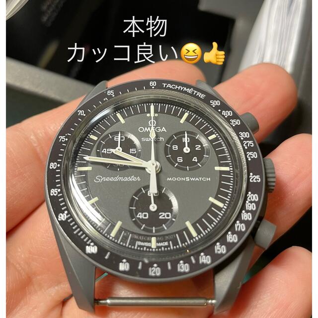 オメガ スウォッチ【OMEGA Swatch MoonSwatch 】 | フリマアプリ ラクマ