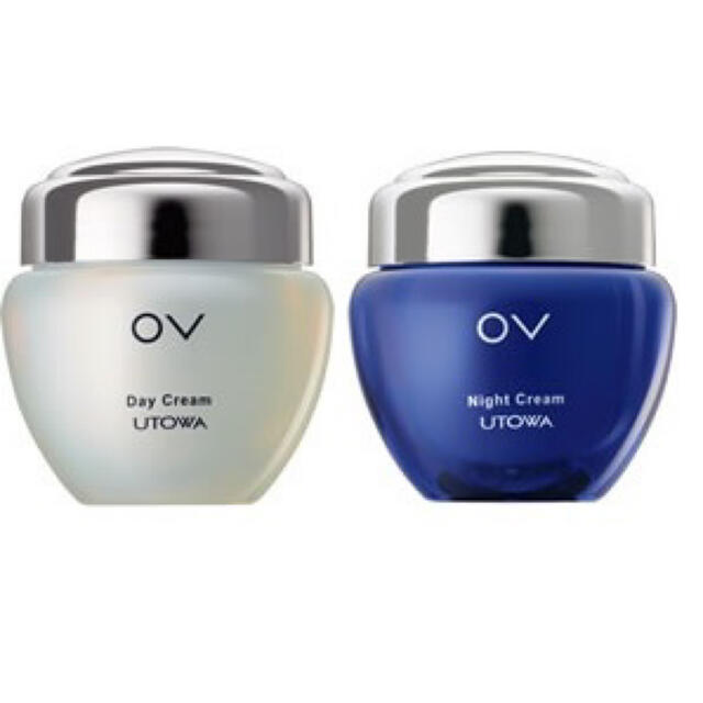 ウトワ UTOWA「新品・送料無料」OV デイクリーム&ナイトクリーム