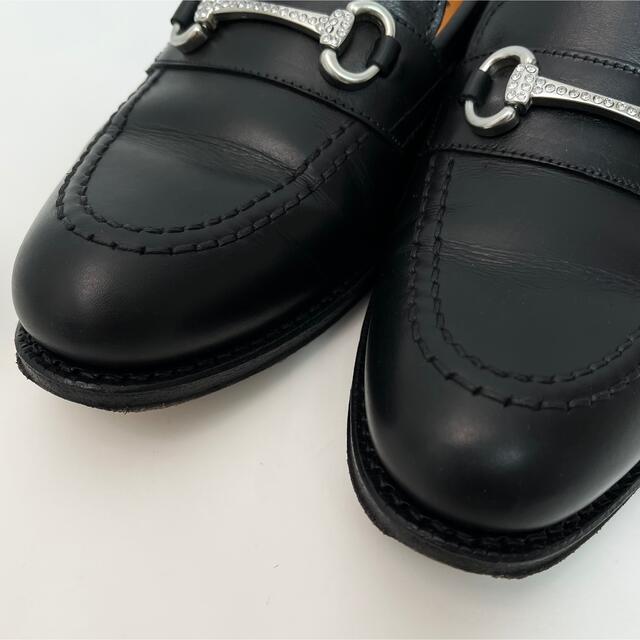 Crockett&Jones(クロケットアンドジョーンズ)のレア　JALAN SRIWIJAYA  JEWERY ローファー　23.5cm レディースの靴/シューズ(ローファー/革靴)の商品写真