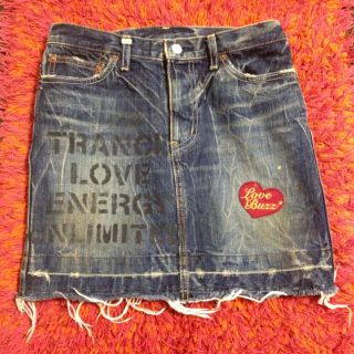 ヒステリックグラマー(HYSTERIC GLAMOUR)のヒステリックグラマー ココ様♡(ミニスカート)