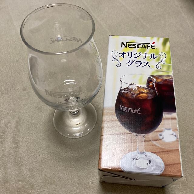 Nestle(ネスレ)のネスカフェ　オリジナルグラス インテリア/住まい/日用品のキッチン/食器(グラス/カップ)の商品写真