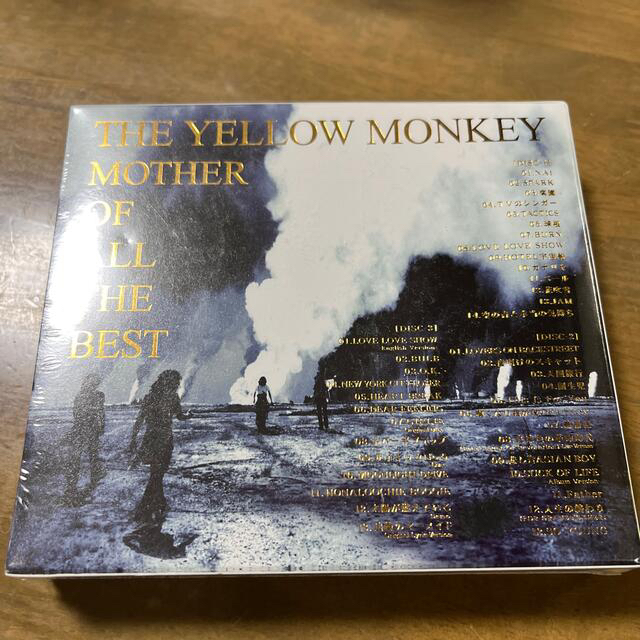 THE YELLOW MONKEY MOTHER OF ALL THE BEST エンタメ/ホビーのCD(ポップス/ロック(邦楽))の商品写真