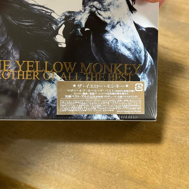 THE YELLOW MONKEY MOTHER OF ALL THE BEST エンタメ/ホビーのCD(ポップス/ロック(邦楽))の商品写真