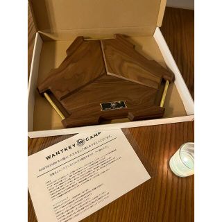 Snow Peak - 【最終値引き】WANTKEY CAMP ウォンキーキャンプ MINI