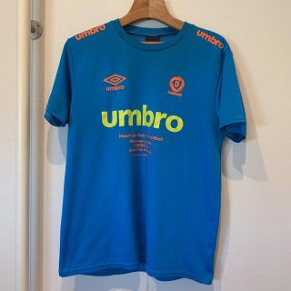 アンブロ(UMBRO)のumbro アンブロ Tシャツ　Lサイズ　ブルー(Tシャツ/カットソー(半袖/袖なし))