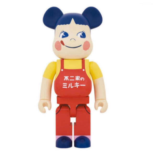 BE＠RBRICK ホーロー看板 ペコちゃん 1000％ ハンドメイドのおもちゃ(フィギュア)の商品写真