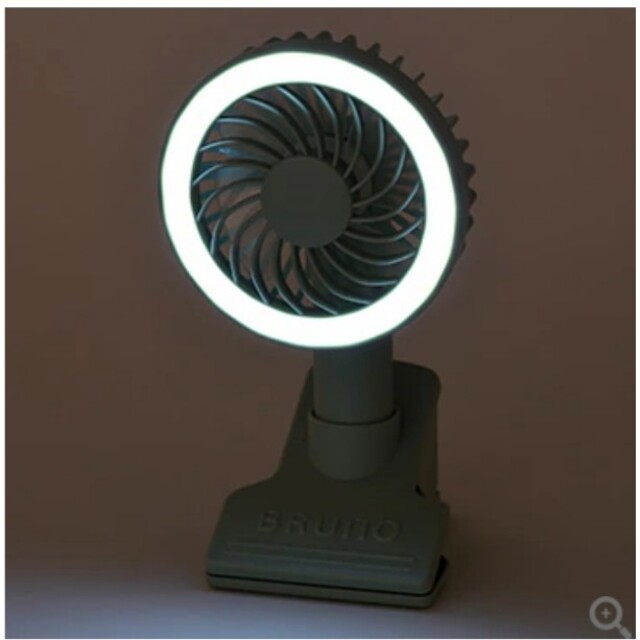 BRUNO  ファン　ブルーノ　扇風機 スマホ/家電/カメラの冷暖房/空調(扇風機)の商品写真